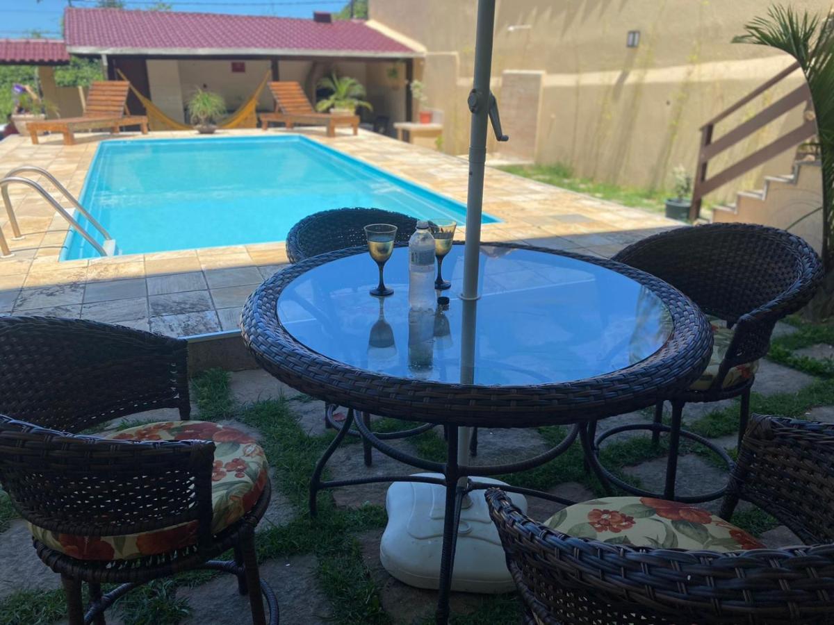 Praia Virgem Hostel Rio das Ostras Buitenkant foto