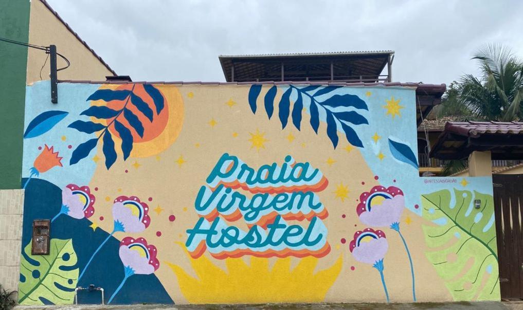 Praia Virgem Hostel Rio das Ostras Buitenkant foto