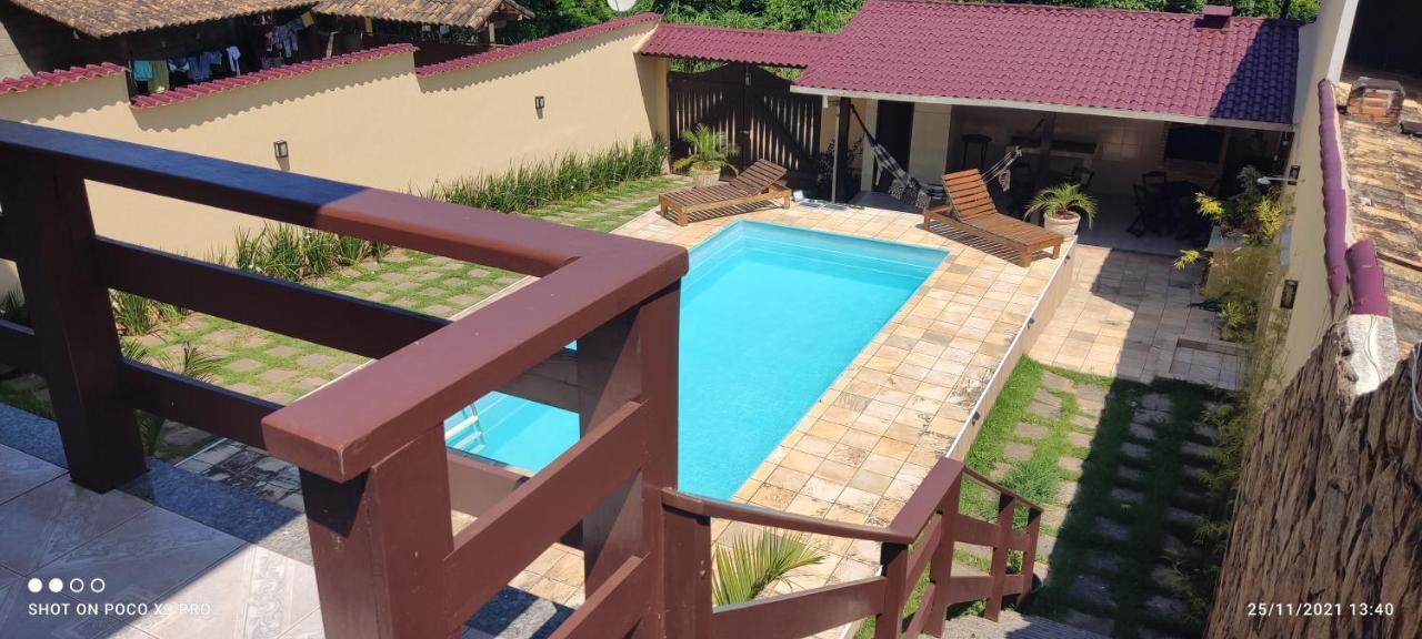 Praia Virgem Hostel Rio das Ostras Buitenkant foto